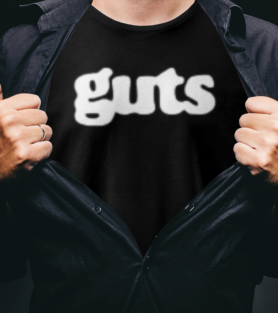 Craft Recordings Guts Merchandise Collection T-Shirt