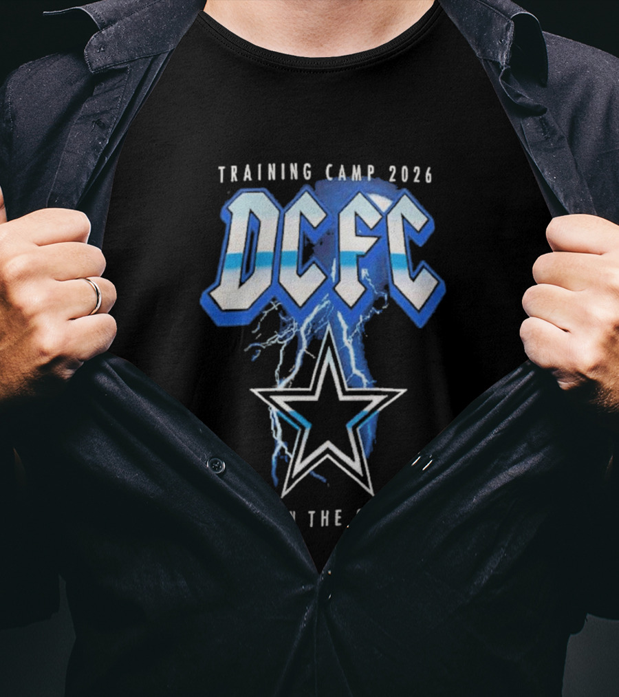 Dallas Cowboys DCFC Training Camp 2026 Earn The Star T-Shirt