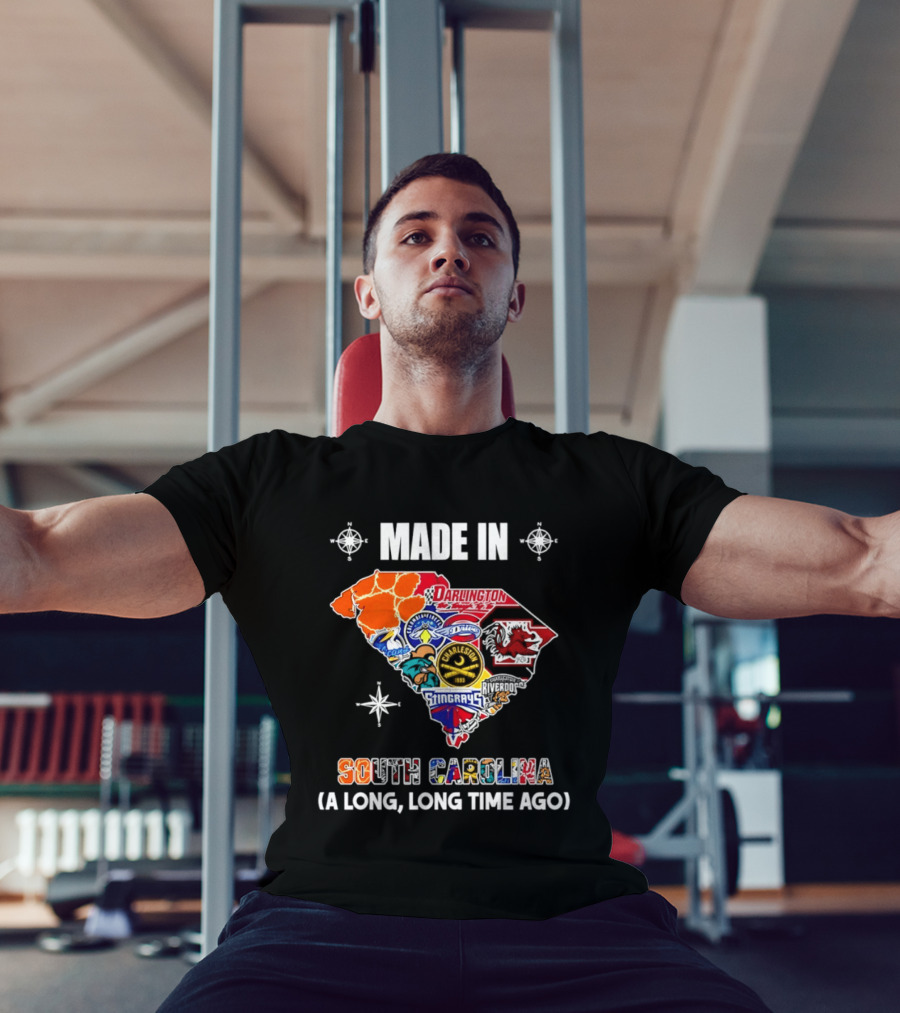 Made In South Carolina Darlington Gamecocks Stingrays A Long Long Time Ago T-Shirt