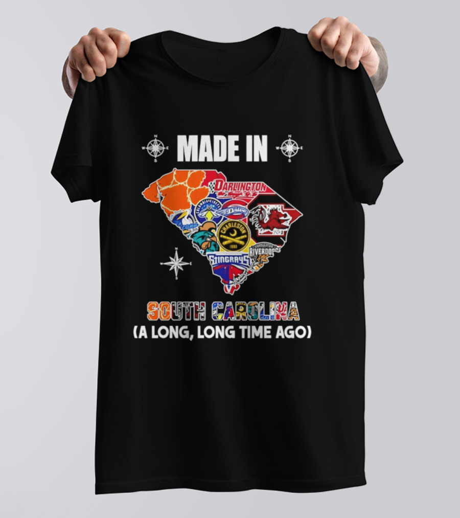 Made In South Carolina Darlington Gamecocks Stingrays A Long Long Time Ago T-Shirt