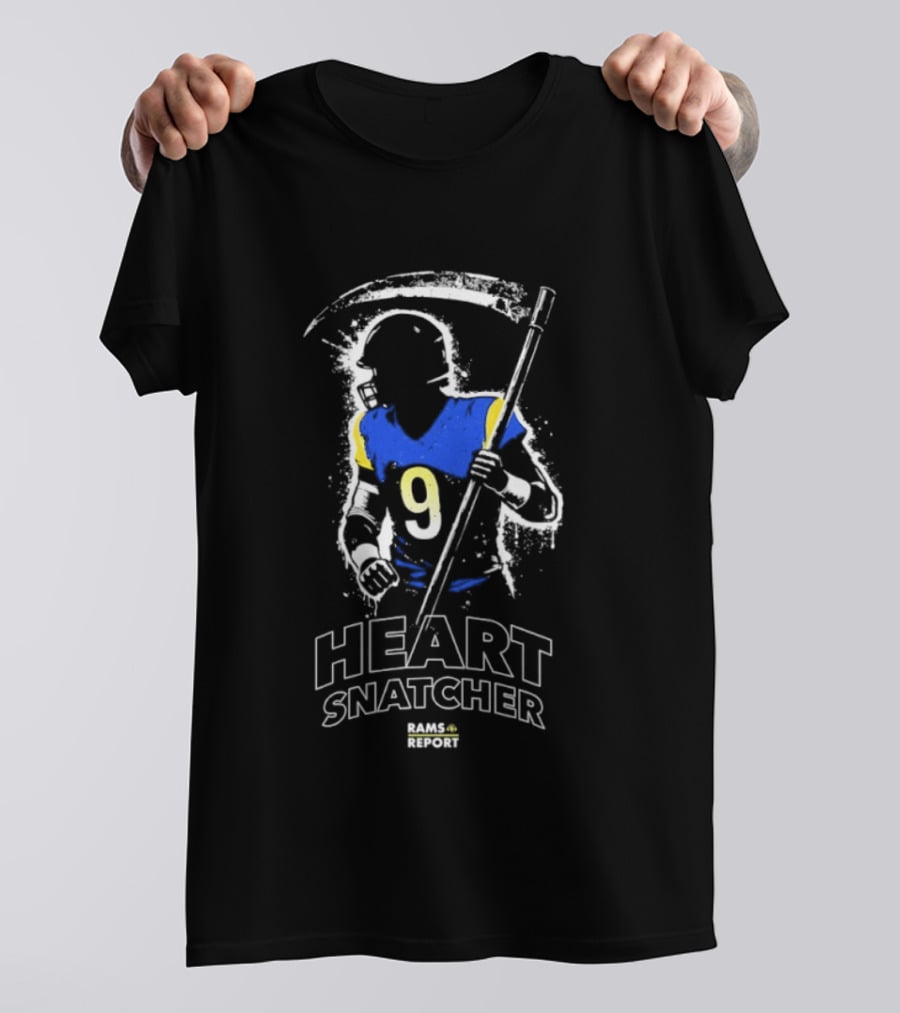 Los Angeles Rams Heart Snatcher Matthew Stafford T-Shirt