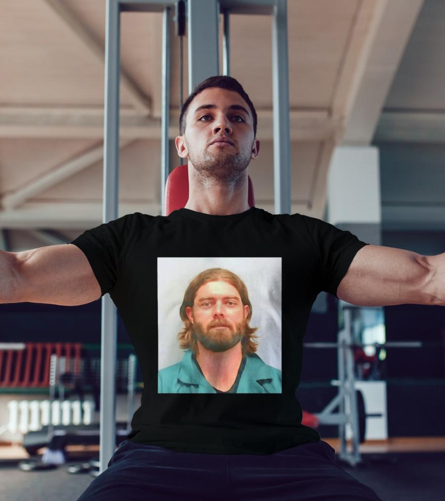 Max Scherzer Wearing Jayson Werth Shot T-Shirt