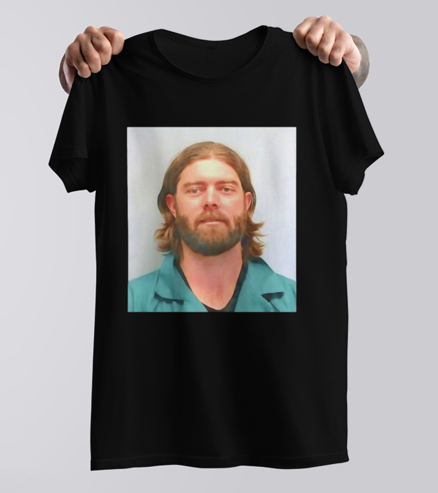 Max Scherzer Wearing Jayson Werth Shot T-Shirt