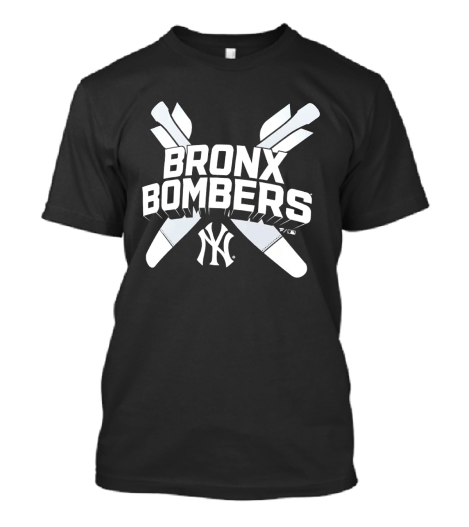 Men's New York Yankees Bronx Bombers Fanatics Navy T-Shirt