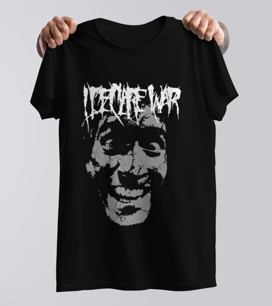 Merchnow Store Shop Groovy Black Ice Nine Kills Face T-Shirt