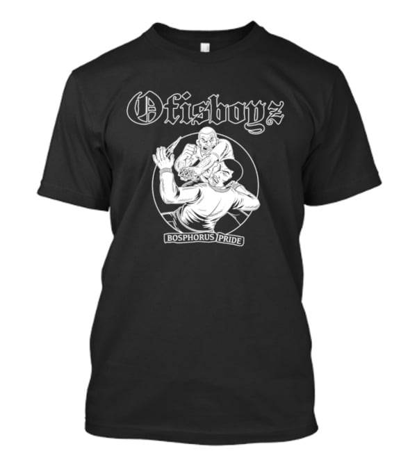 Ofisboyz Bosphorus Pride Hardcore Punk T-Shirt
