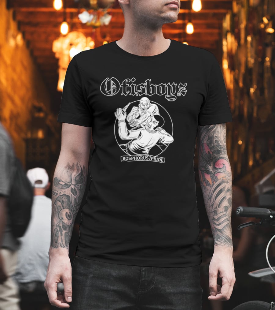 Ofisboyz Bosphorus Pride Hardcore Punk T-Shirt