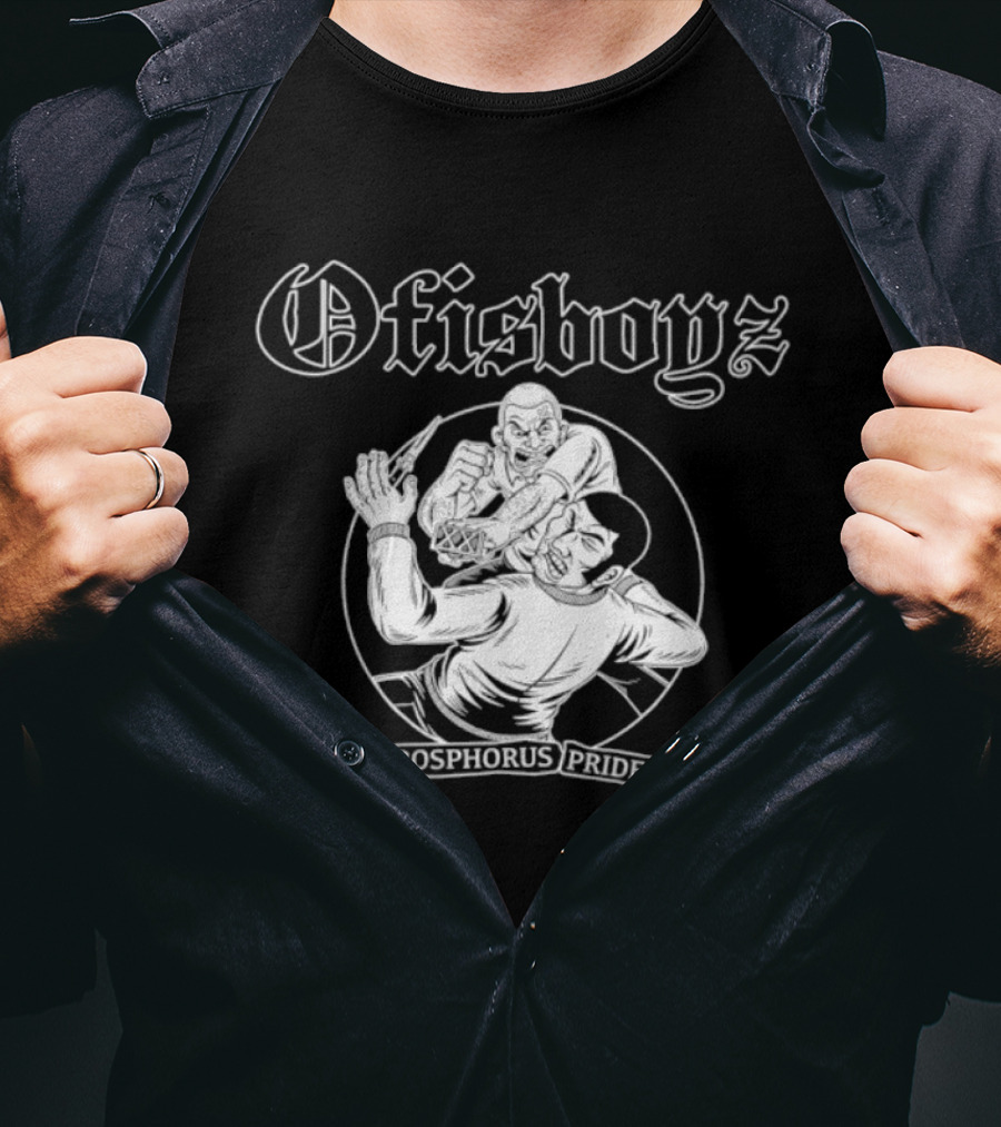 Ofisboyz Bosphorus Pride Hardcore Punk T-Shirt