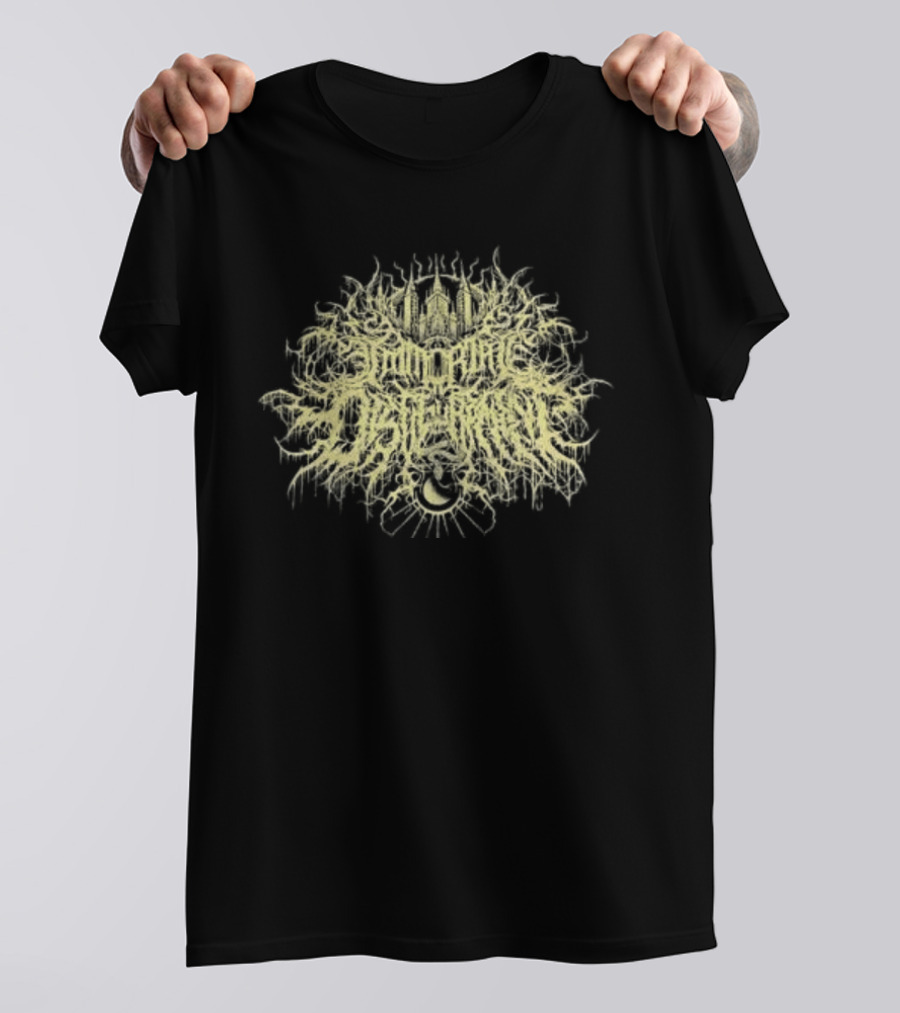 Impericon Store Shop Hirifu Intricate Yellow Floral T-Shirt