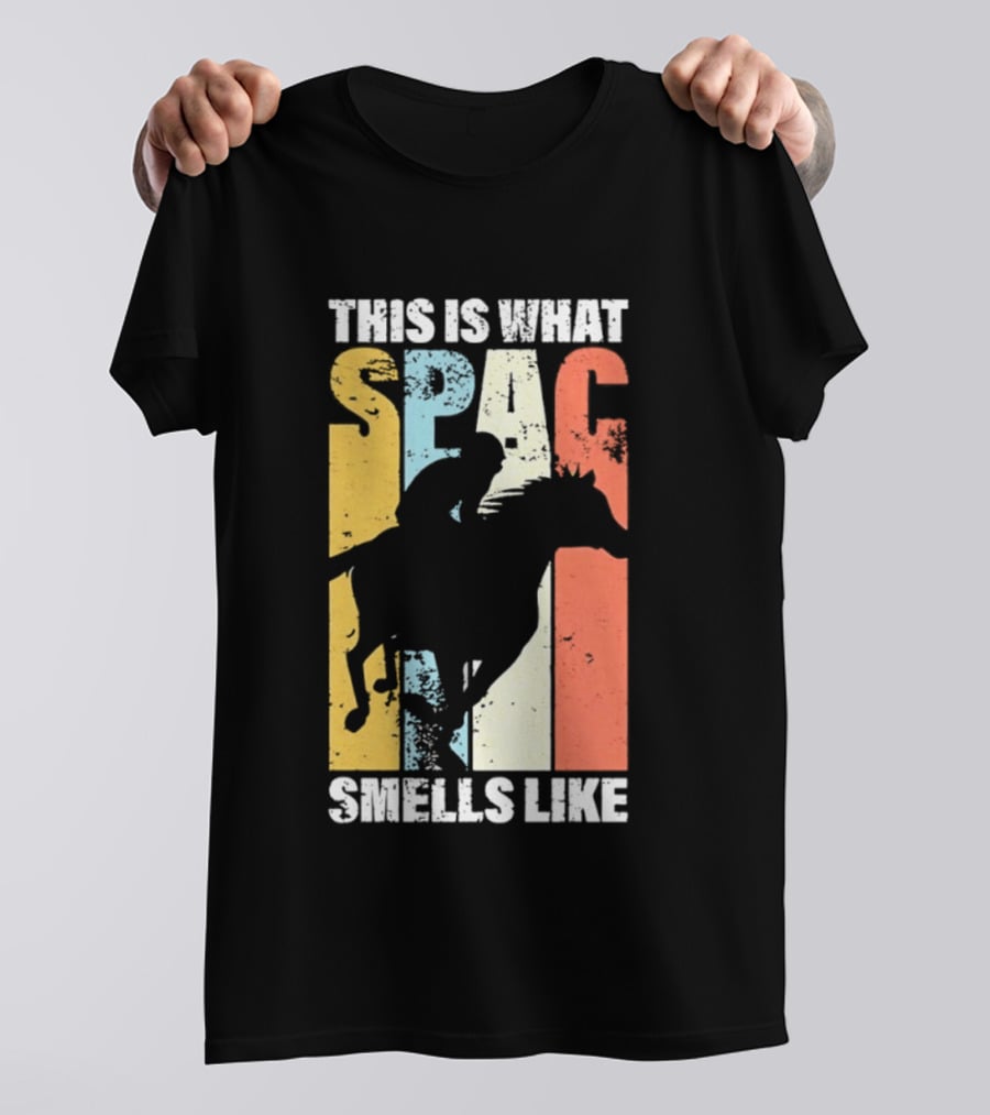 Phish This Is What SPAC Smells Like Nostalgic Horse T-Shirt