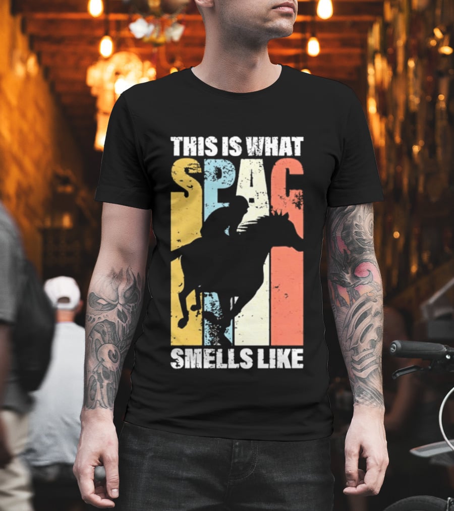 Phish This Is What SPAC Smells Like Nostalgic Horse T-Shirt