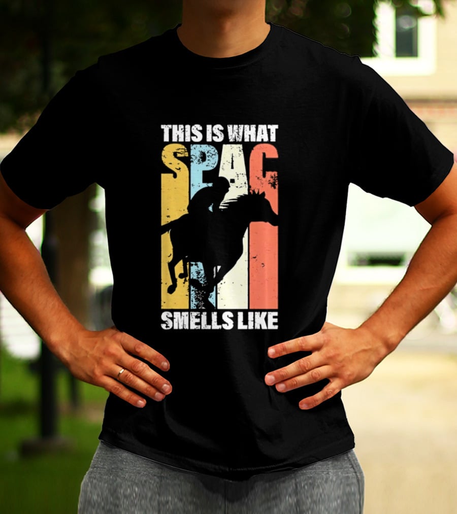 Phish This Is What SPAC Smells Like Nostalgic Horse T-Shirt