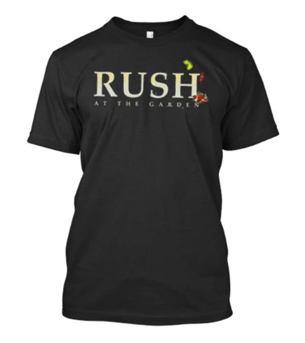 Rush At The Garden Madison Square 2026 New York Event Exclusive Tour T-Shirt