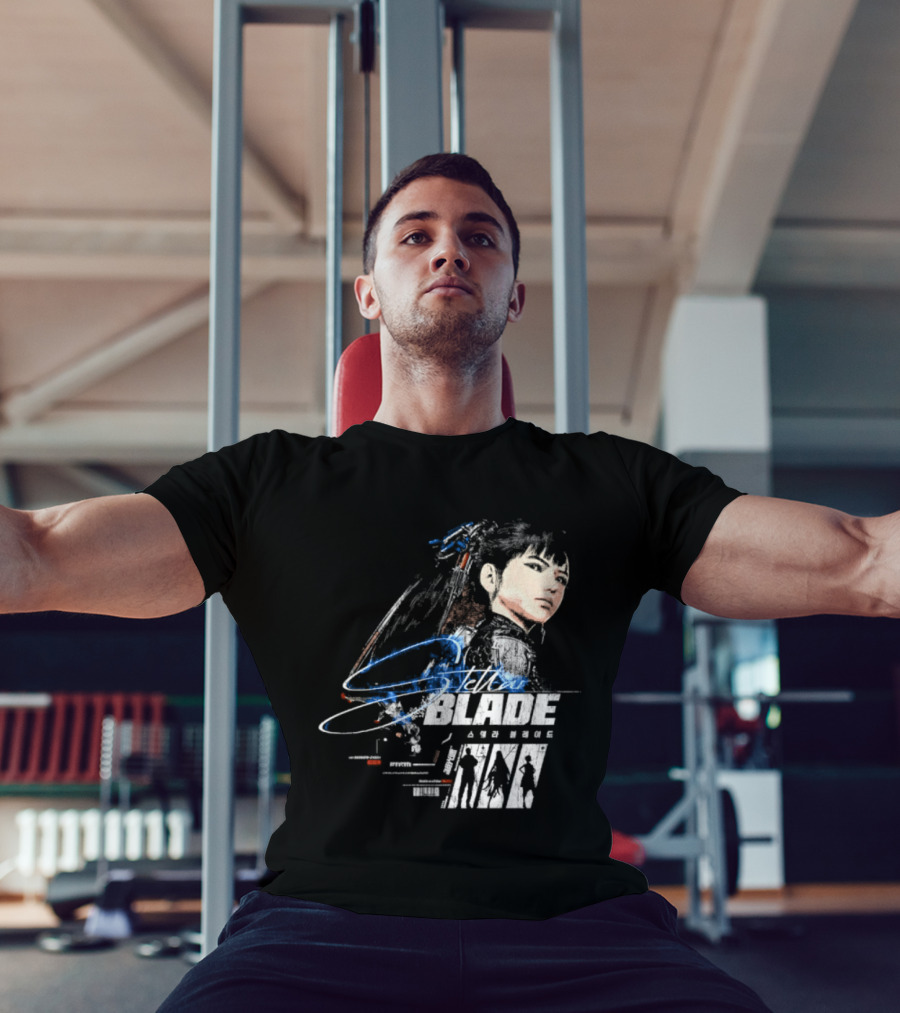 Stellar Blade Eve PlayStation Action RPG Adventure T-Shirt