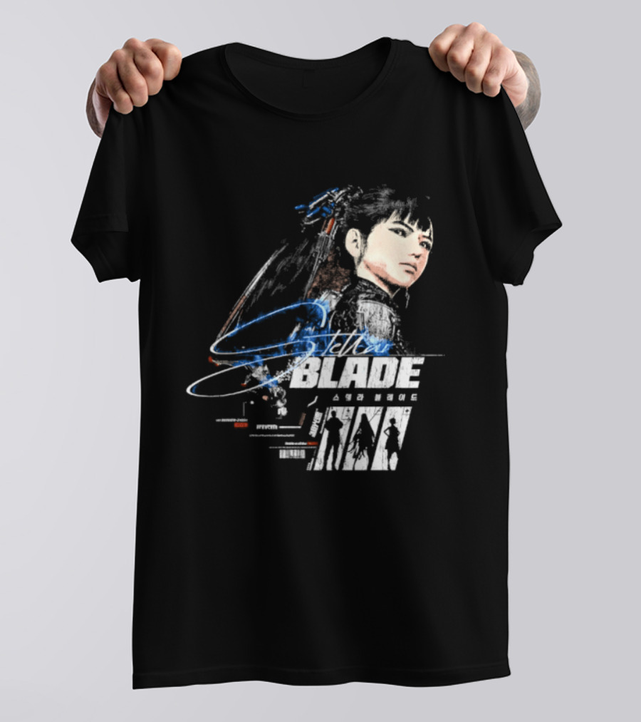 Stellar Blade Eve PlayStation Action RPG Adventure T-Shirt