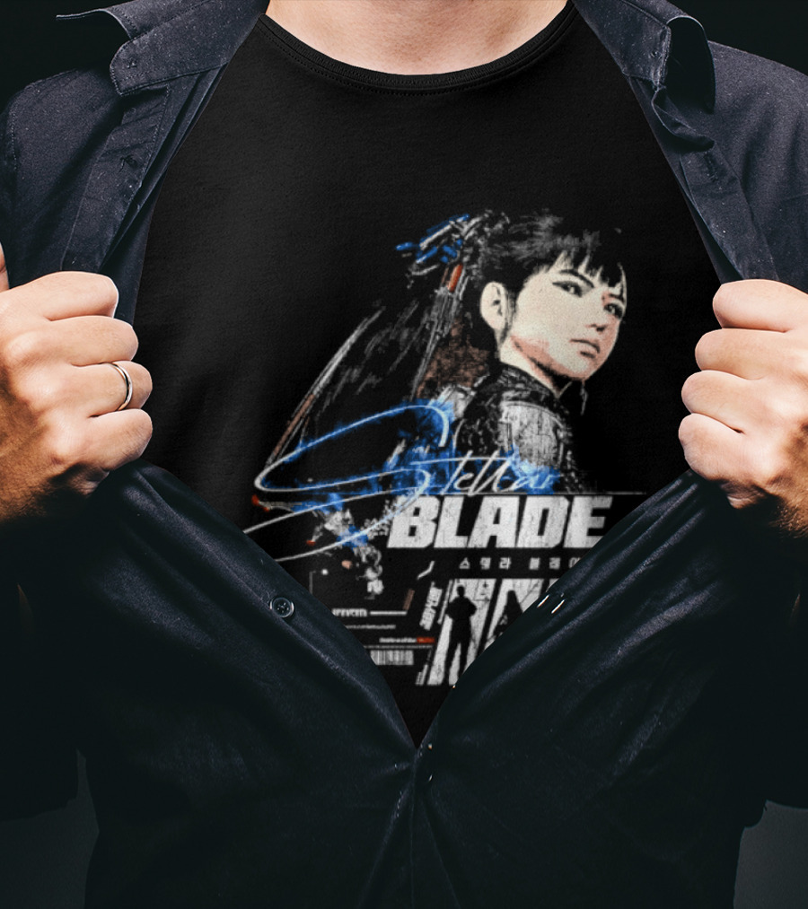 Stellar Blade Eve PlayStation Action RPG Adventure T-Shirt
