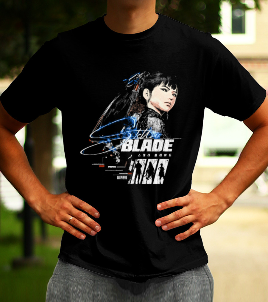 Stellar Blade Eve PlayStation Action RPG Adventure T-Shirt