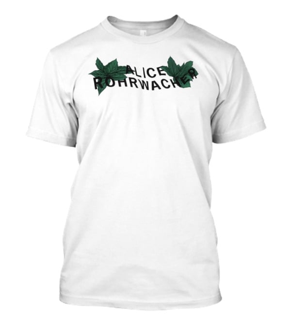 Alice Rohrwacher Leaf Motif T-Shirt