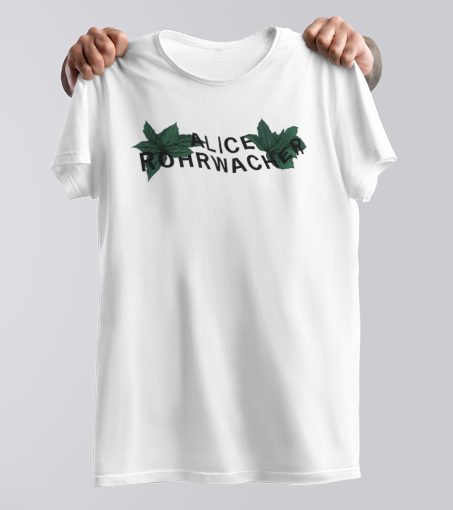 Alice Rohrwacher Leaf Motif T-Shirt