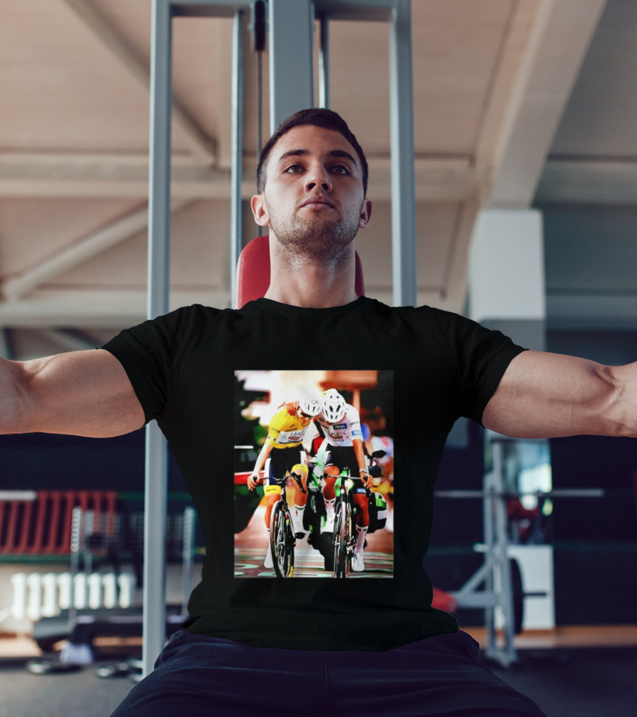 Tadej Pogacar Isaac Del Toro 2026 Tour De France Cyclist Duo T-Shirt