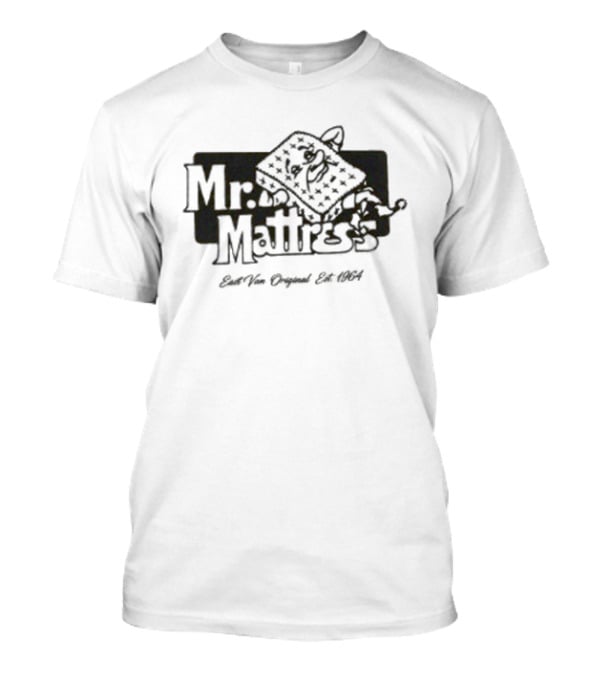 Avan Jogia Flippable GOLD Mr Mattress Better Deeper Stronger T-Shirt