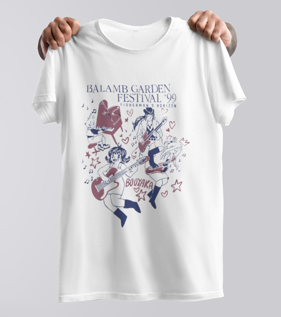 Balamb Garden Festival 99 Fisherman's Horizon Booyaka Music Celebration T-Shirt