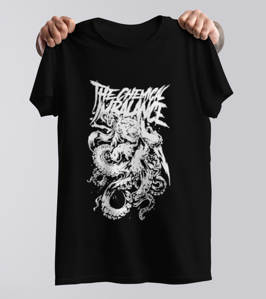 The Chemical Imbalance Creature Tentacles T-Shirt