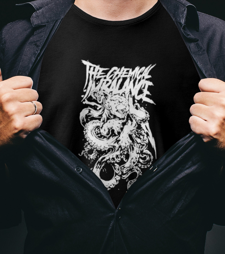 The Chemical Imbalance Creature Tentacles T-Shirt
