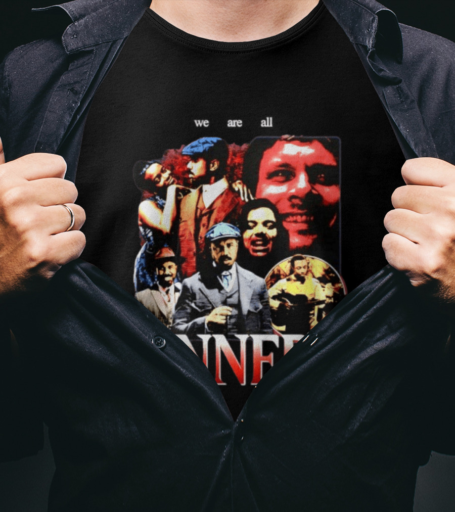 We Are All Sinners Peaky Blinders Thomas Shelby T-Shirt