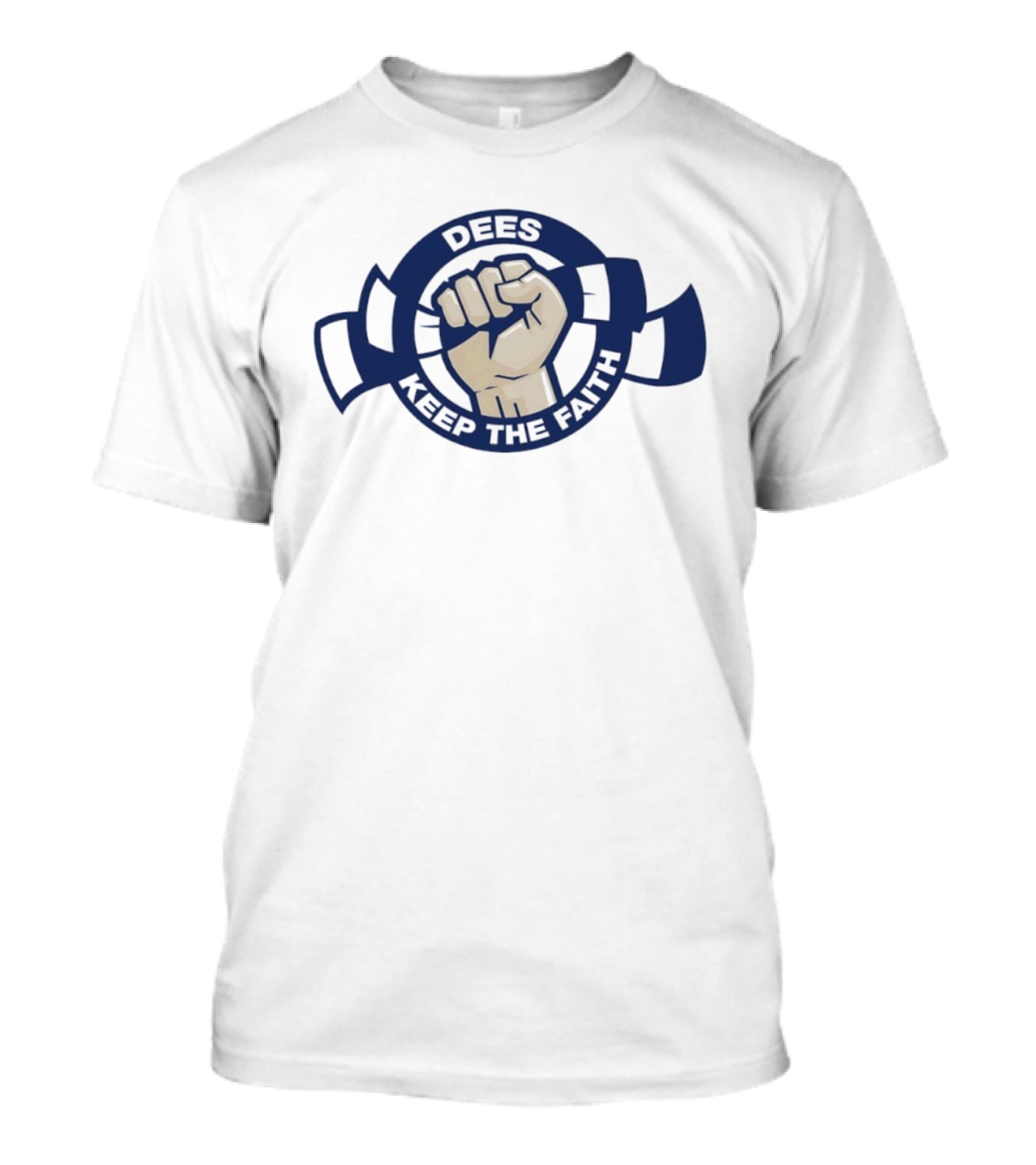 Dees Keep The Faith Fist T-Shirt