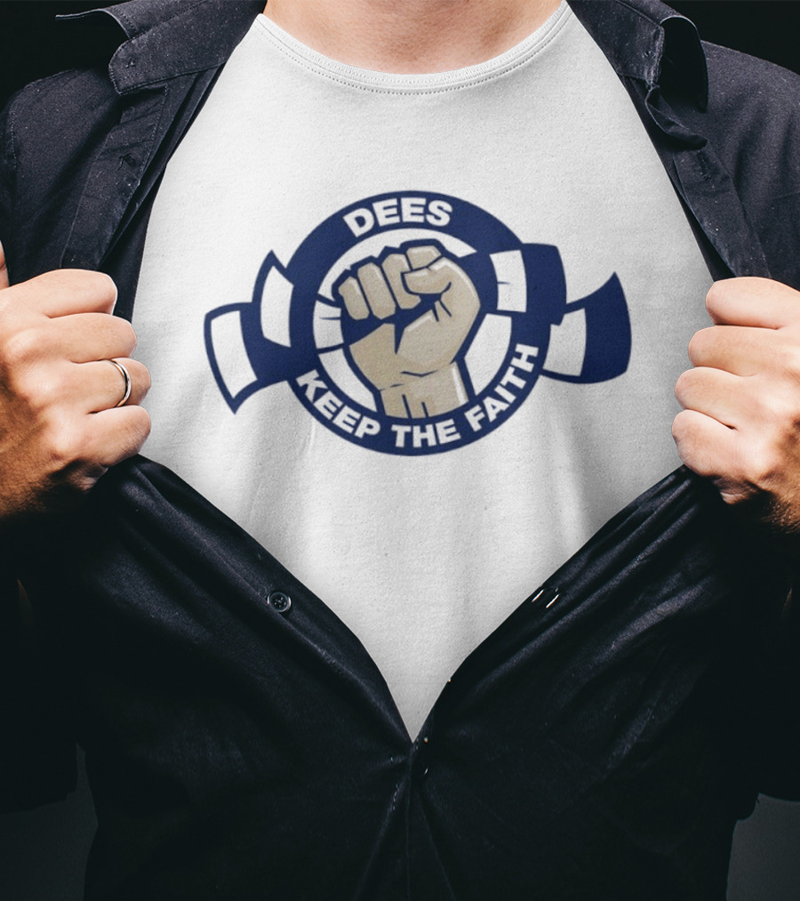 Dees Keep The Faith Fist T-Shirt