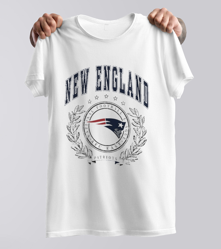 New England Patriots NFL Football AFC East Patriots T-Shirt