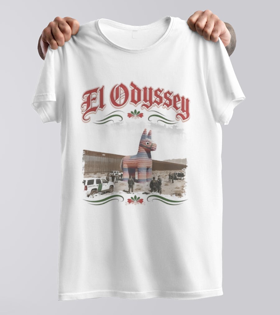 El Odyssey The Odyssey Parody Piñata Adventure T-Shirt