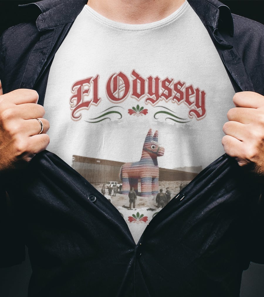 El Odyssey The Odyssey Parody Piñata Adventure T-Shirt