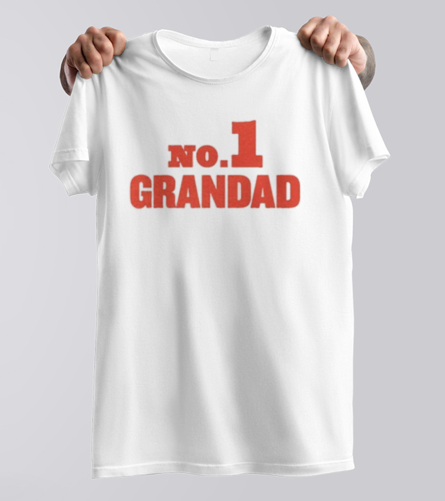 No 1 Grandad T-Shirt