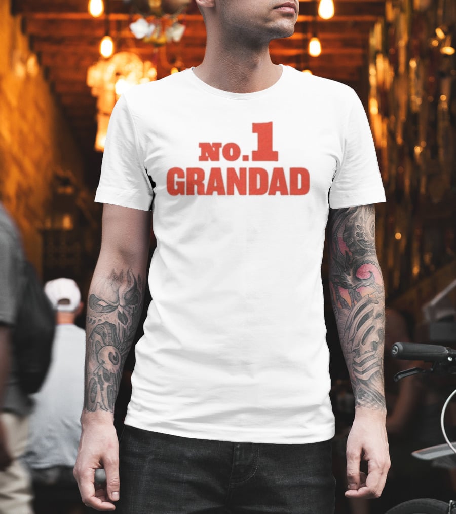 No 1 Grandad T-Shirt
