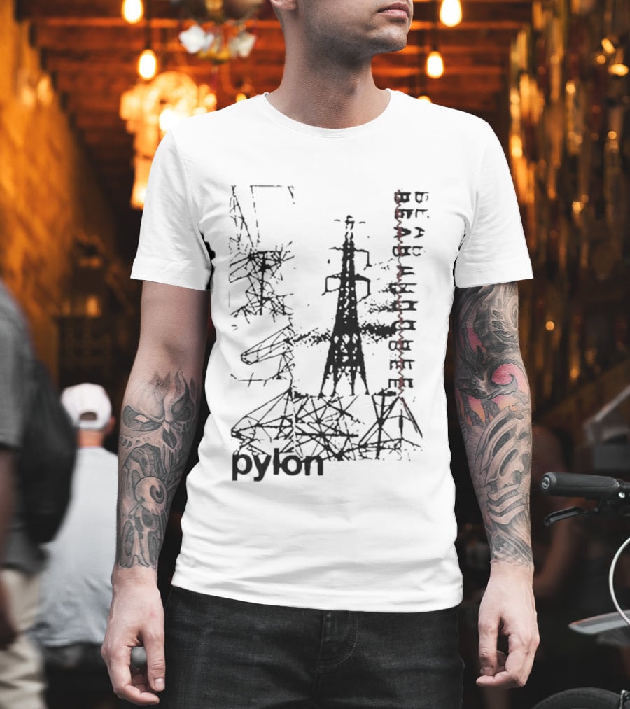Pylon Beabadoobee Scribble T-Shirt