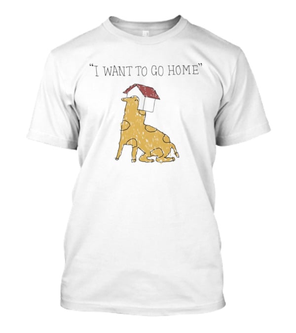 I Want To Go Home Choi San House Dog T-Shirt