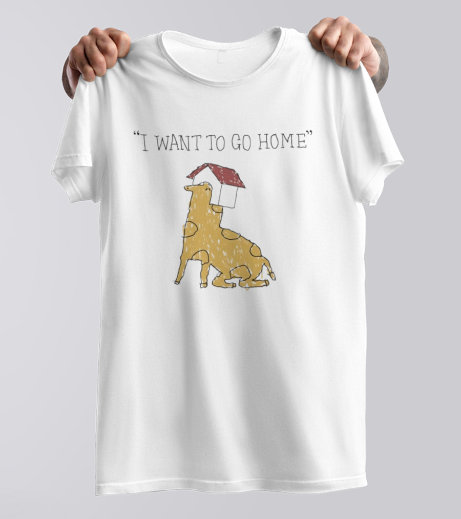 I Want To Go Home Choi San House Dog T-Shirt