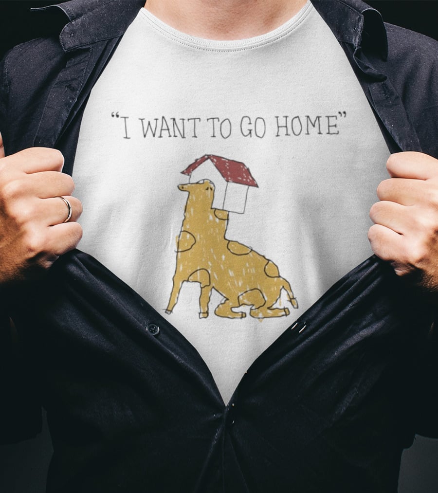 I Want To Go Home Choi San House Dog T-Shirt