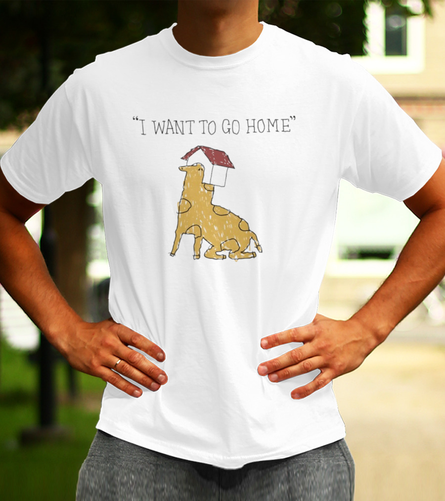 I Want To Go Home Choi San House Dog T-Shirt