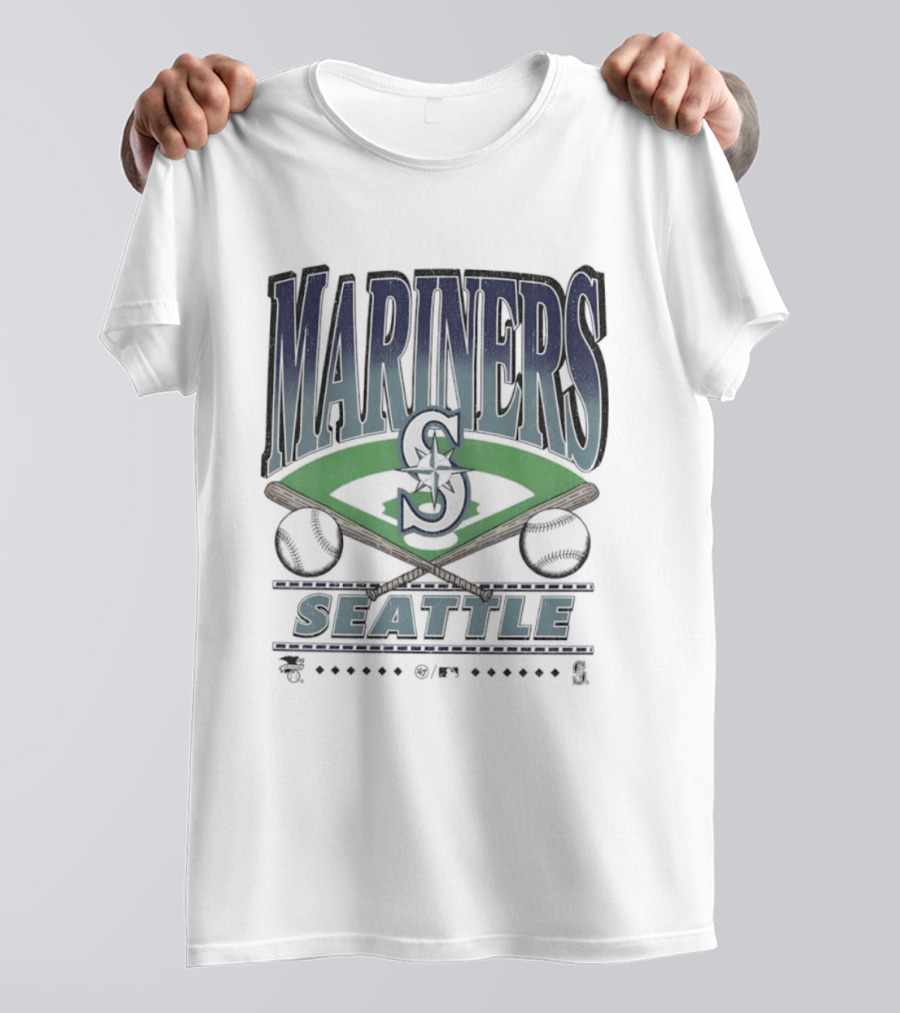 Seattle Mariners 2026 MLB American League Mariners Seattle T-Shirt