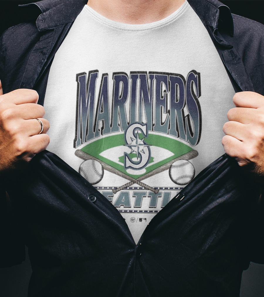 Seattle Mariners 2026 MLB American League Mariners Seattle T-Shirt