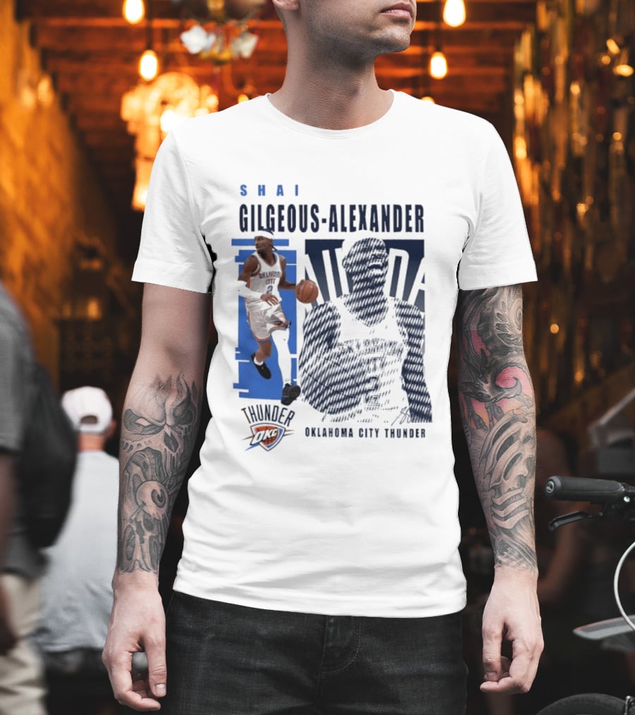 Shai Gilgeous Alexander Oklahoma City Thunder NBA Basketball Highlights 2026 T-Shirt