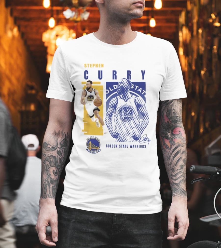Stephen Curry Golden State Warriors Highlights 2026 T-Shirt