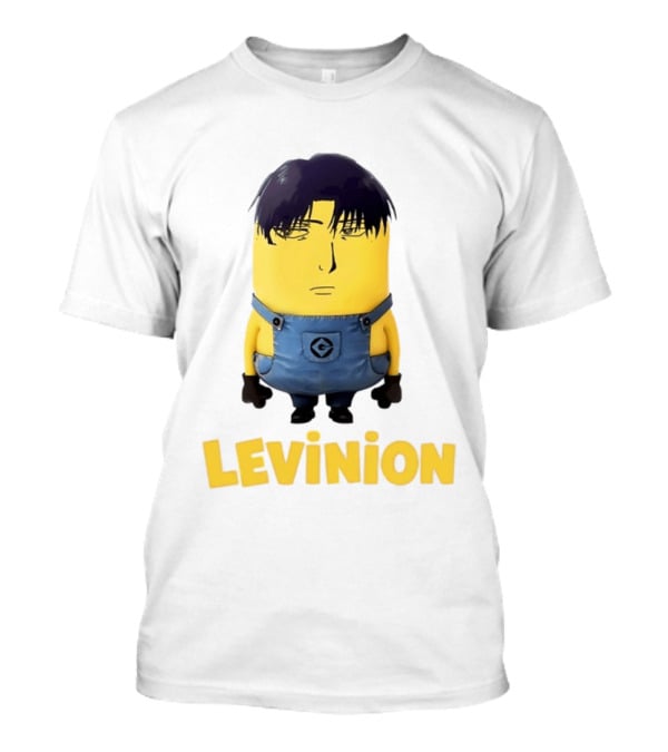 Levinion Minion Levi Ackerman T-Shirt