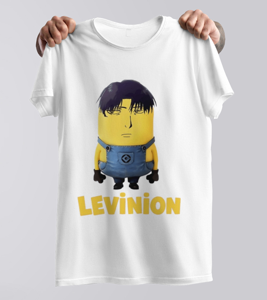 Levinion Minion Levi Ackerman T-Shirt