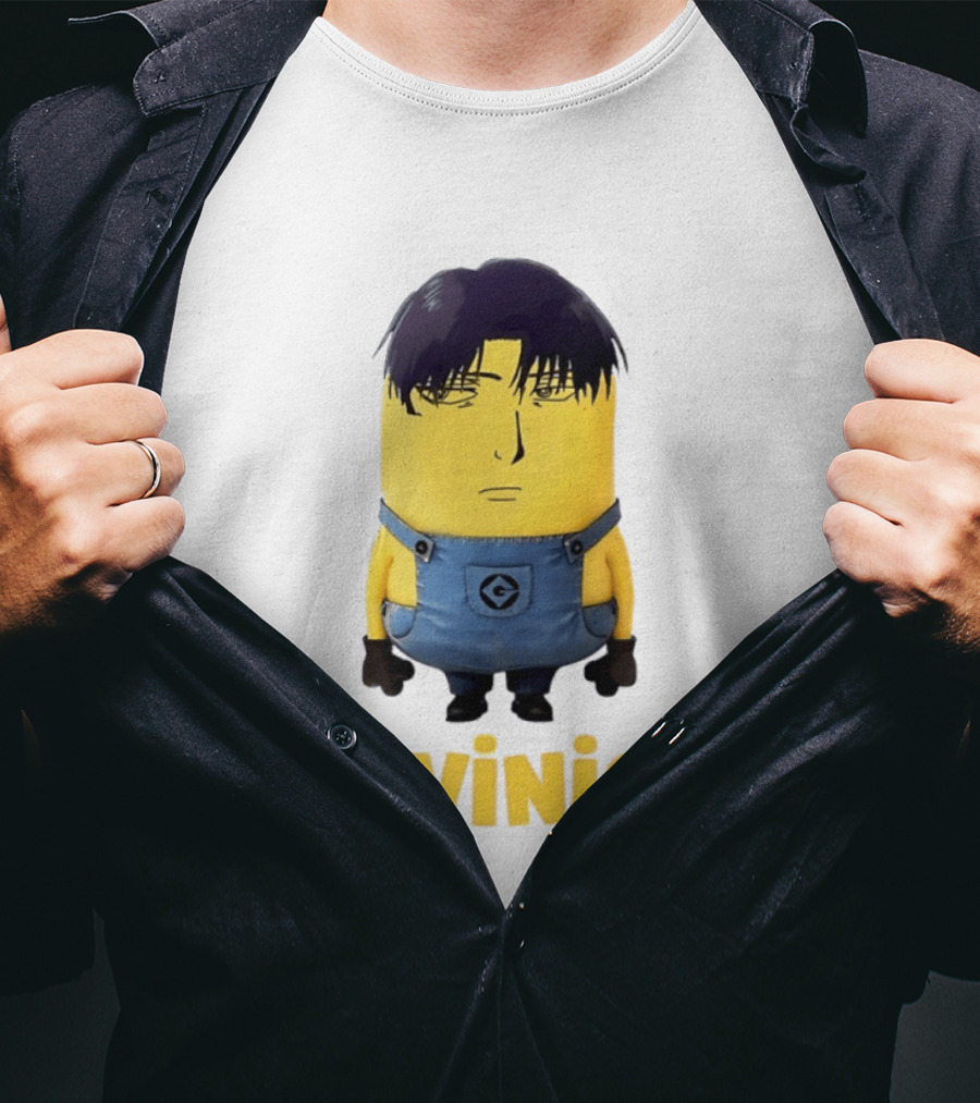 Levinion Minion Levi Ackerman T-Shirt