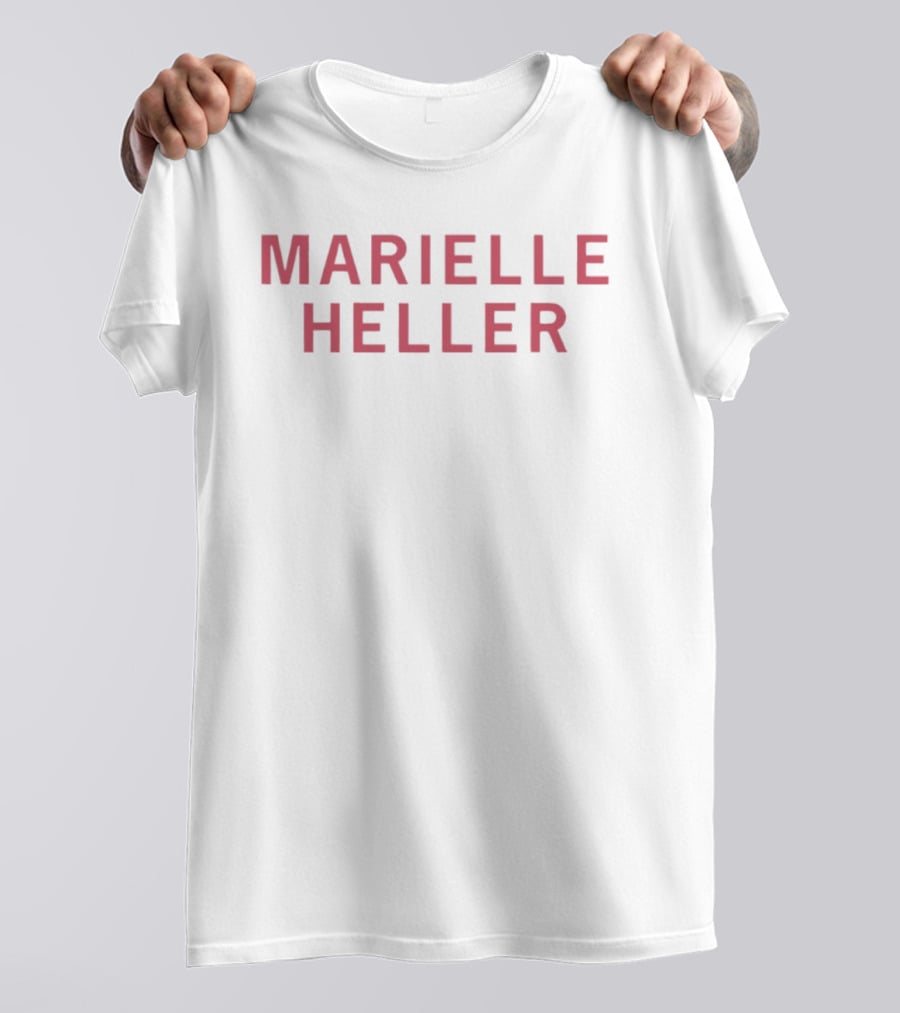 Marielle Heller Bold Red T-Shirt
