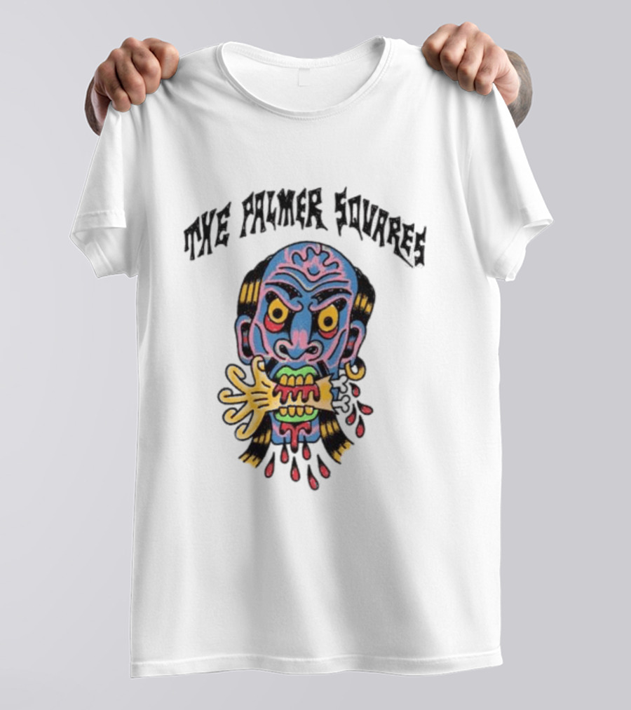 The Palmer Squares TPS Flesh Eater Iconic Horror T-Shirt